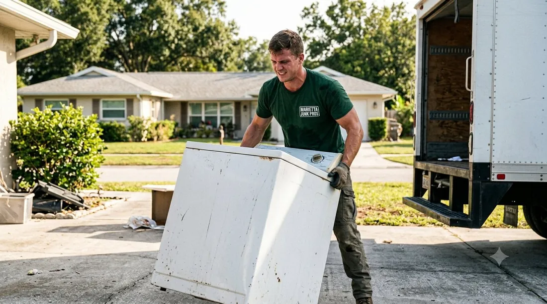 Appliance & Fridge Hauling in Marietta GA