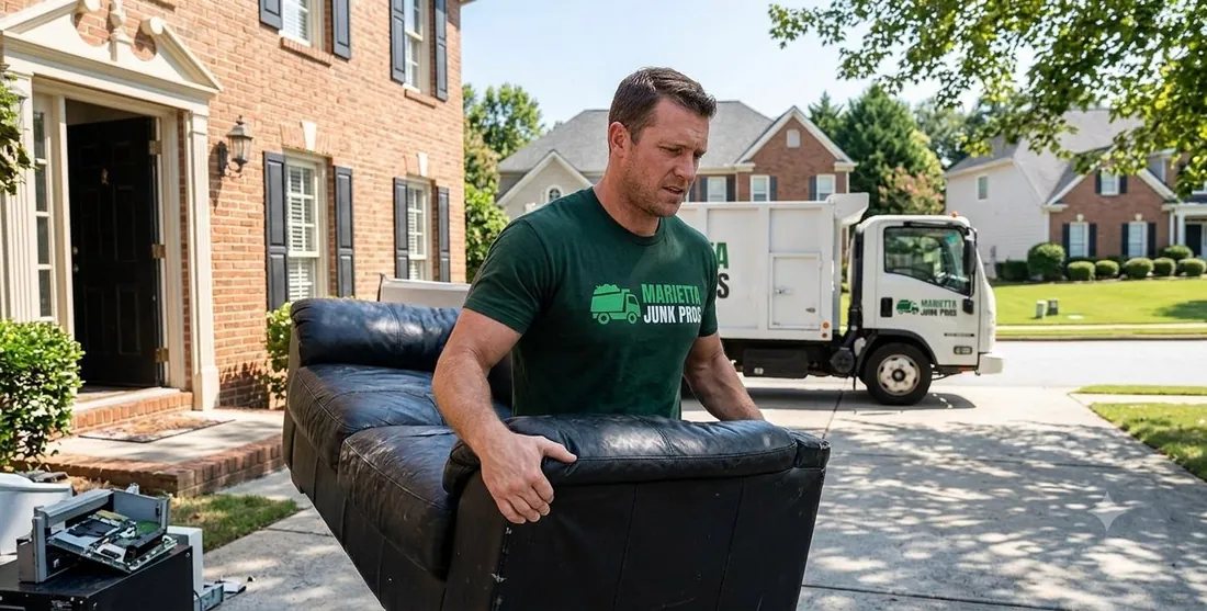 Furniture & Couch Removal in Marietta GA