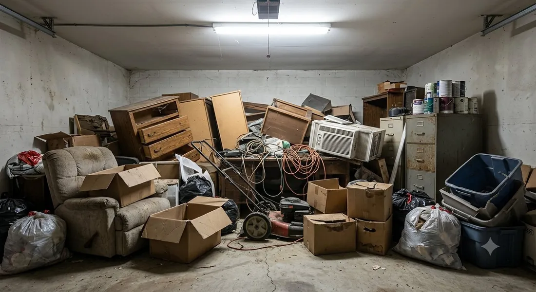 Garage & Commercial Junk in Marietta GA